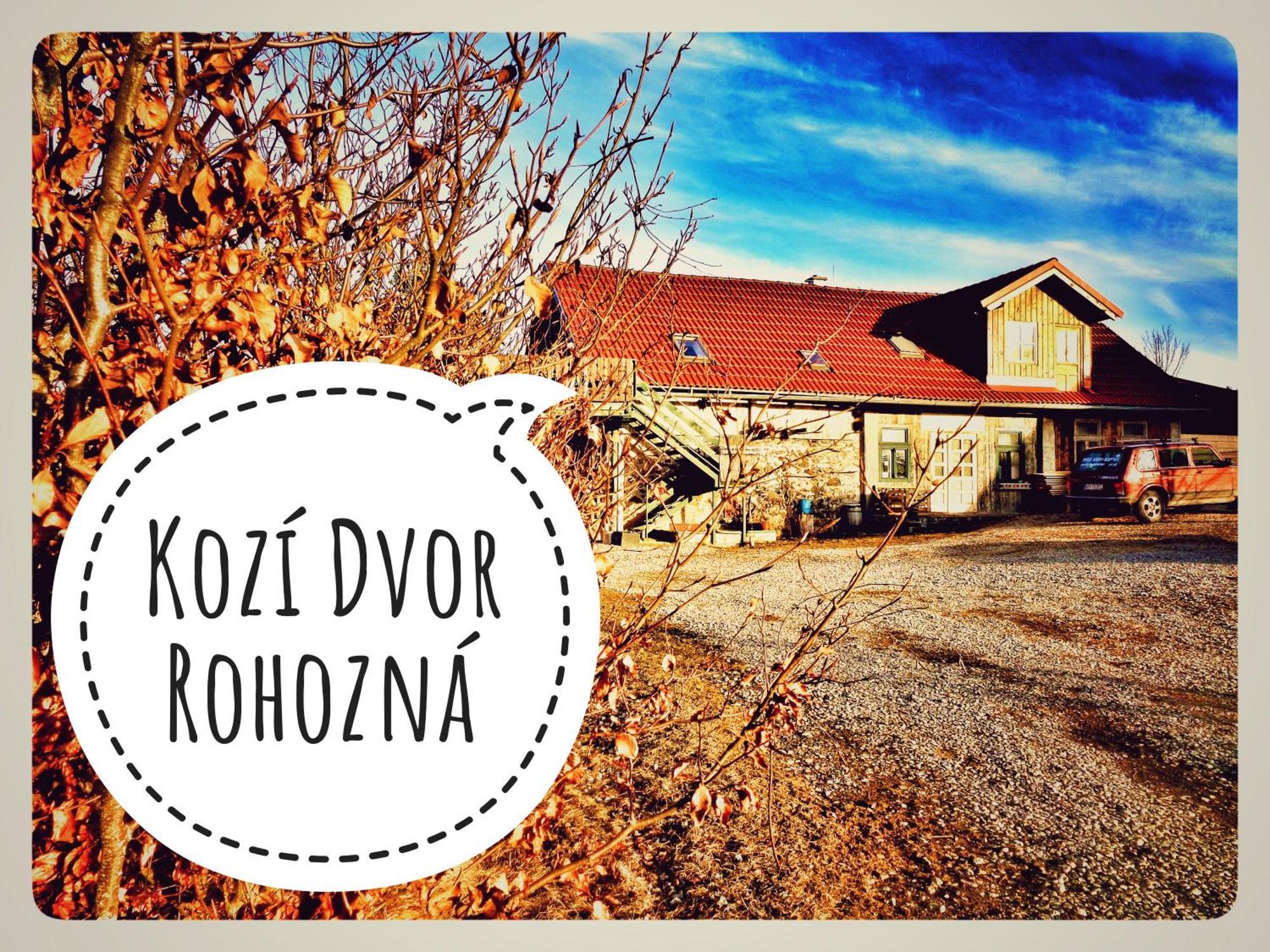 Farma Kozi Dvor Rohozna Διαμέρισμα Brezno Εξωτερικό φωτογραφία